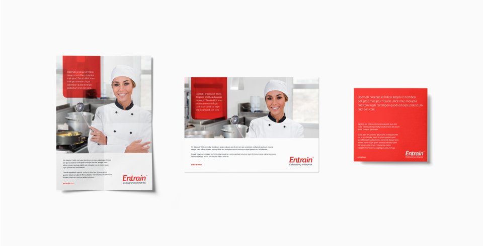 Entrain flyers