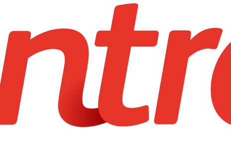 Detail of the Entrain logo