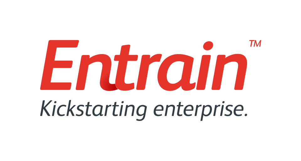 Entrain logo