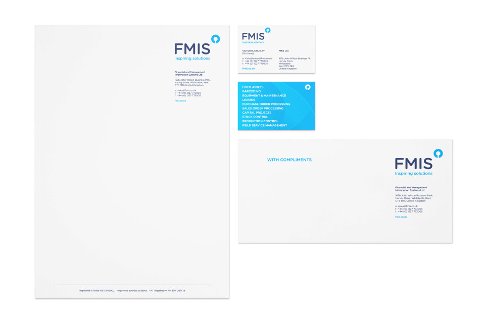 FMIS stationery set