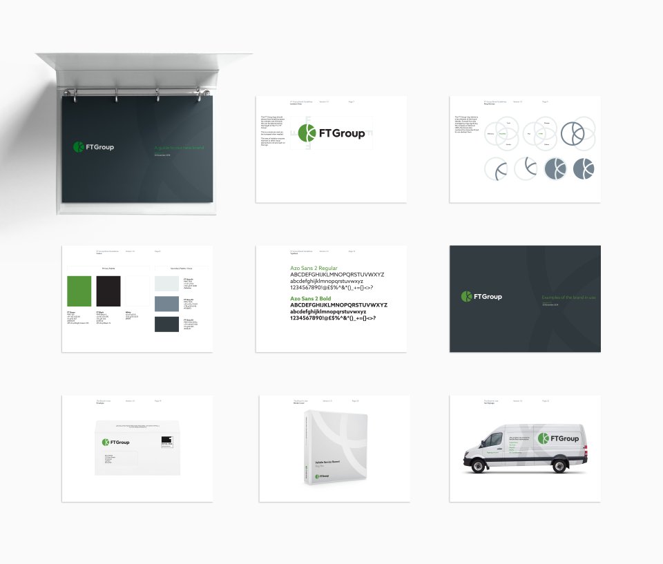 FT Group brand guidelines