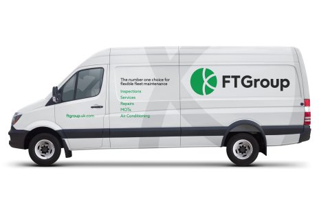 FT Group branded van