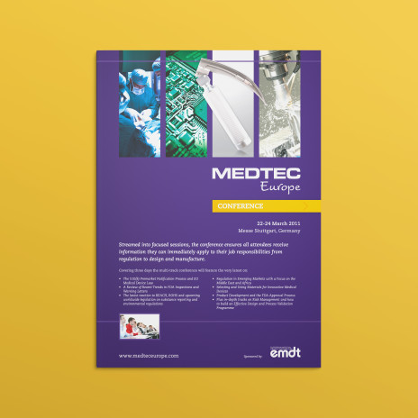 Medtec Europe conference brochure