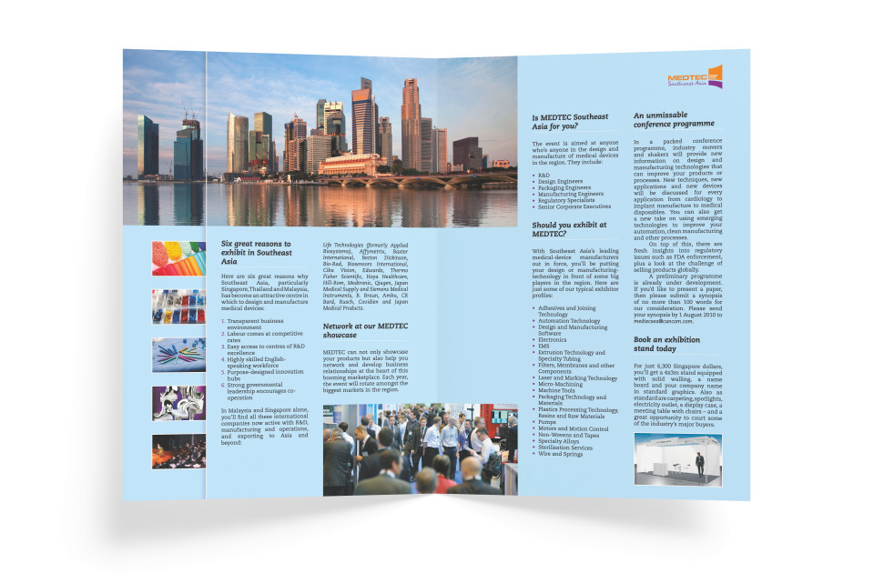 Medtec Southeast Asia prospectus