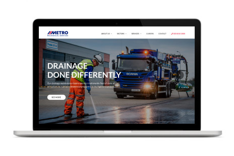 Metro Mechanical Services website