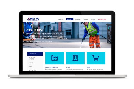 Metro Mechanical Services website