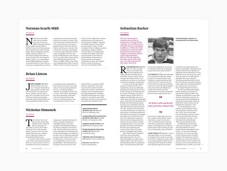 King's School Canterbury OKS Association For The Record magazine pages