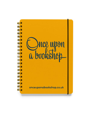 Once Upon A Bookshop notebook