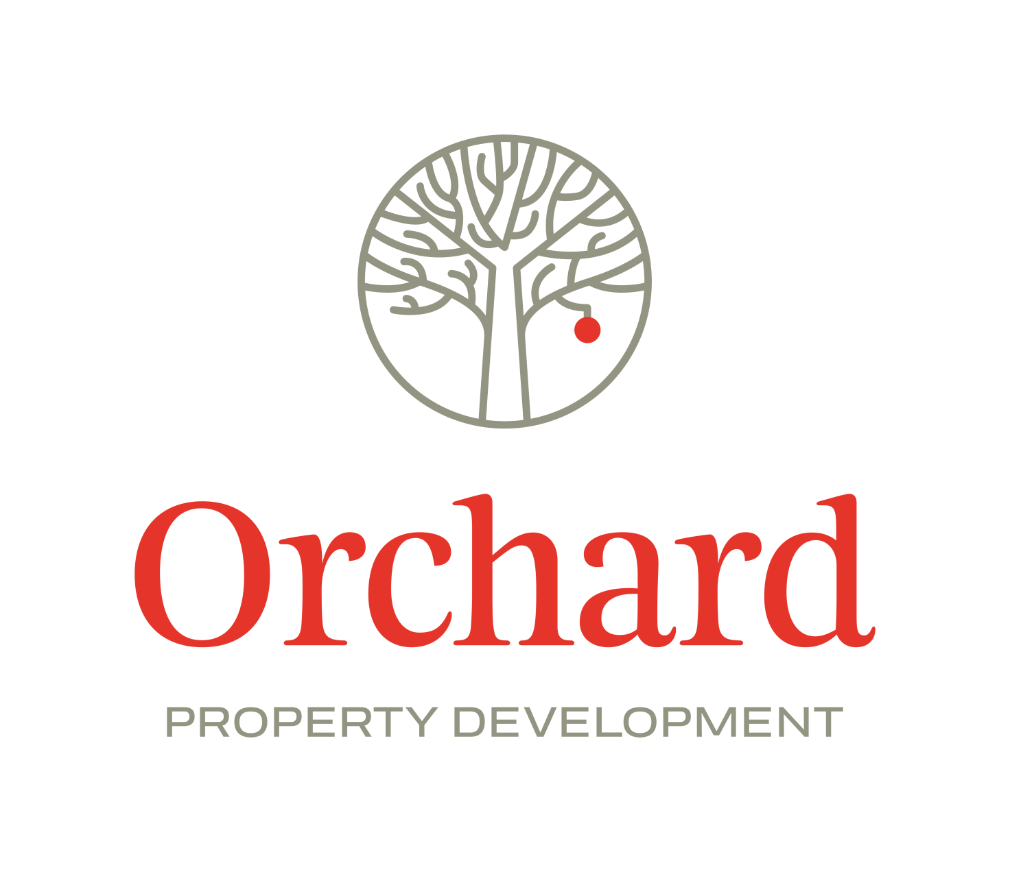 Orchard Property Development Branding Nick Ebdon Design