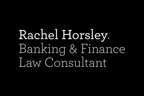 Rachel Horsley Banking & Finance Law Consultant logo