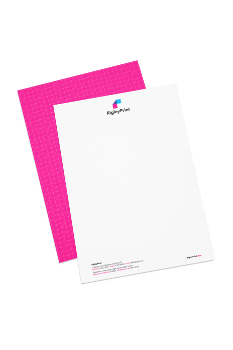 RigleyPrint A4 letterheads