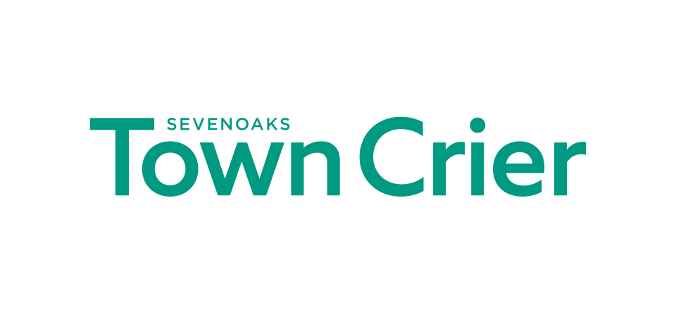 Sevenoaks Town Council 'Town Crier' magazine masthead design