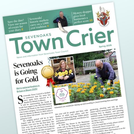 Sevenoaks Town Crier Magazine