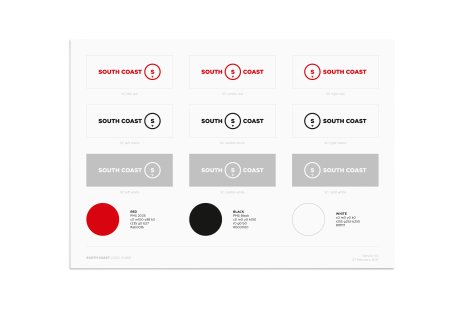 South Coast Campervans brand guide