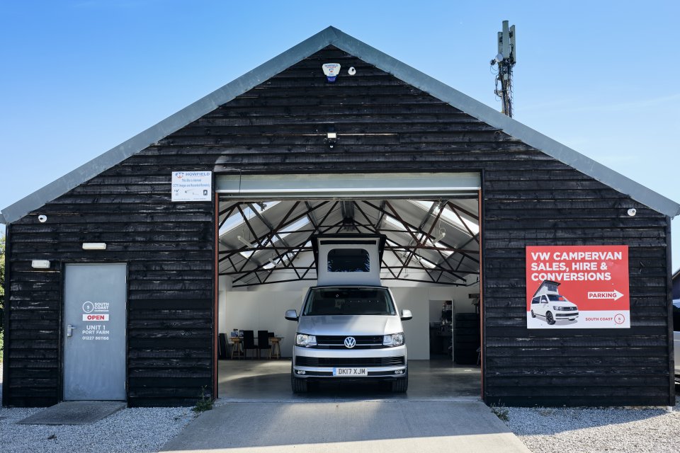 South Coast Campervans product photography