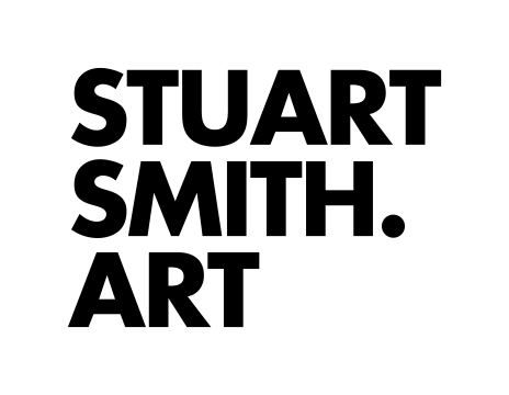 Stuart Smith Art logo (black version)