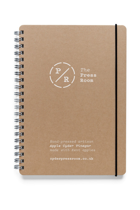 The Press Room branded notebook