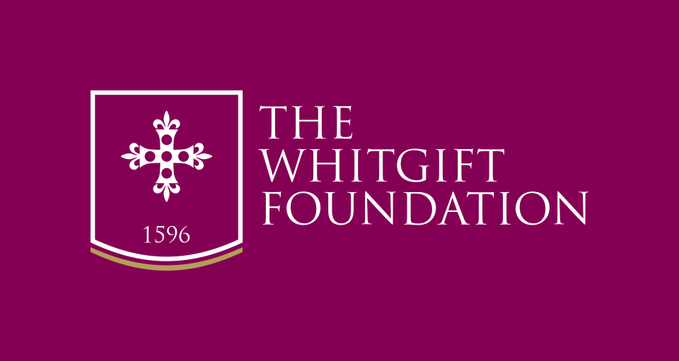 The Whitgift Foundation logo (reversed version)