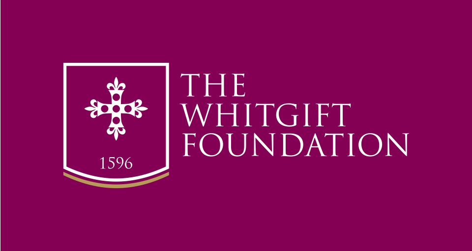 The Whitgift Foundation logo (reversed version)